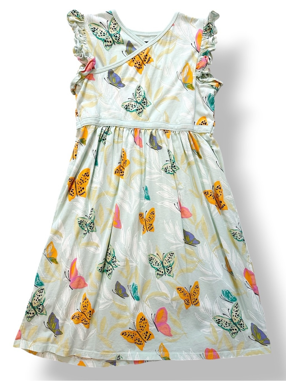 Tea Collection | Wrap Neck Dress (12) 🦋